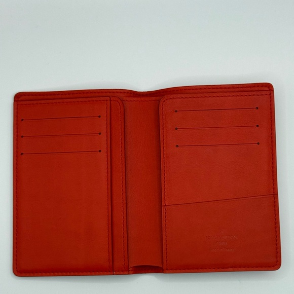 Neon Damier Infini Pocket Organizer Orange - Picture 2 of 4